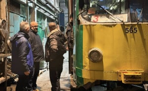 Foto: Vlada KS / Sniježni kolaps i javni prijevoz