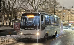 Foto: Vlada KS / Sniježni kolaps i javni prijevoz