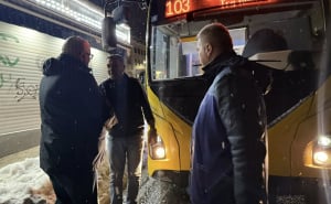 Foto: Vlada KS / Sniježni kolaps i javni prijevoz