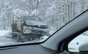 Foto: RTRS / Zastoj na putu Sarajevo-Foča zbog nesreće