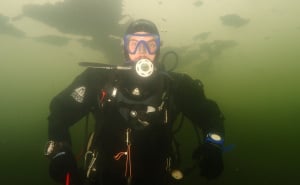 Foto: Facebook / Ronjenje ispod leda