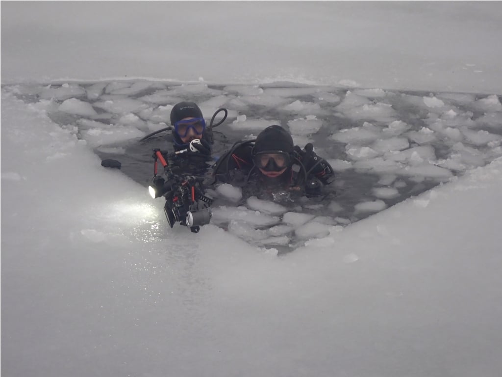 Ronjenje ispod leda