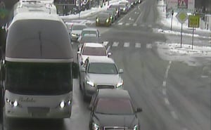 FOTO: BIHAMK / Gužve na granicama