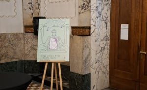 FOTO: Privatni album / Jasmin Agić na dodjeli nagrade u Zagrebu