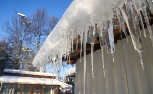 Foto: Dž. K. / Radiosarajevo.ba / Hladno jutro u Sarajevu