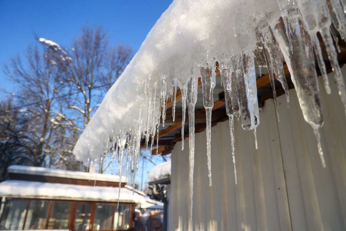 Hladno jutro u Sarajevu
