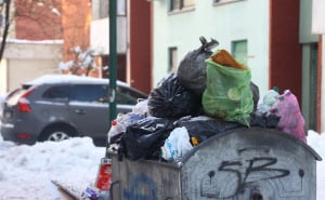 Foto: Dž. K. / Radiosarajevo.ba / Smeće u Sarajevu