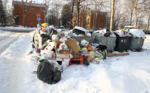 Foto: Dž. K. / Radiosarajevo.ba / Smeće u Sarajevu