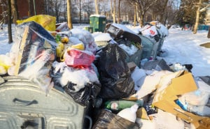 Foto: Dž. K. / Radiosarajevo.ba / Smeće u Sarajevu