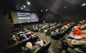 Foto: PR / Projekcija filma "Sarajevo Safari" u Luksemburgu