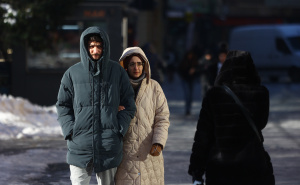 Foto: Dž. K. / Radiosarajevo.ba / Hladno jutro u Sarajevu