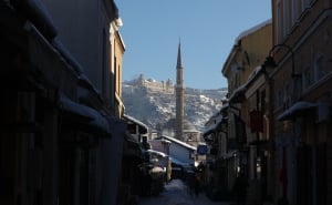 Foto: Dž. K. / Radiosarajevo.ba / Hladno jutro u Sarajevu