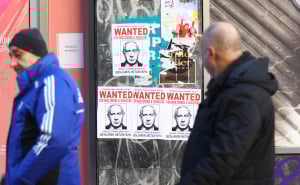 Foto: Dž. K. / Radiosarajevo.ba / Potjernica za Benjaminom Netanyahuom