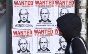 Foto: Dž. K. / Radiosarajevo.ba / Potjernica za Benjaminom Netanyahuom