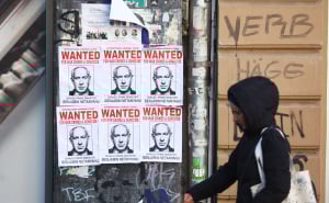 Foto: Dž. K. / Radiosarajevo.ba / Potjernica za Benjaminom Netanyahuom