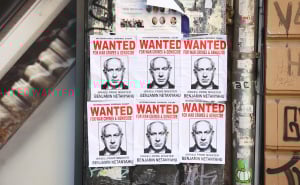 Foto: Dž. K. / Radiosarajevo.ba / Potjernica za Benjaminom Netanyahuom