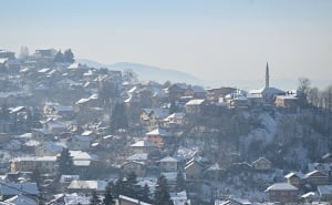 Foto: N. G. / Radiosarajevo.ba / Sunce i smog iznad Sarajeva