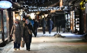 Foto: A.K./Radiosarajevo.ba / Šetnja Sarajevom