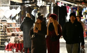 Foto: A.K./Radiosarajevo.ba / Šetnja Sarajevom