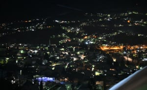 Foto: A. K. / Radiosarajevo.ba / Sarajevo iz zraka