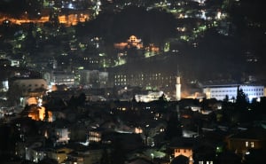 Foto: A. K. / Radiosarajevo.ba / Sarajevo iz zraka