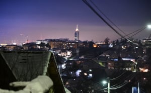 Foto: A. K. / Radiosarajevo.ba / Sarajevo iz zraka