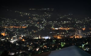 Foto: A. K. / Radiosarajevo.ba / Sarajevo iz zraka