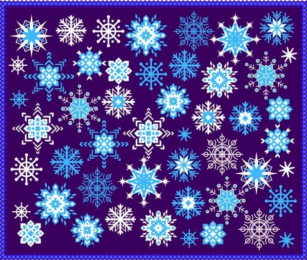 Pronađite 3 identične pahulje za 20 sekundi