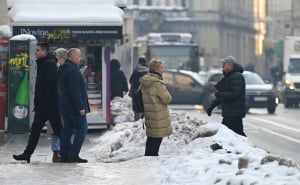 Foto: N. G. / Radiosarajevo.ba / Problemi sa snijegom u Sarajevu