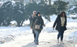 Foto: N. G. / Radiosarajevo.ba / Problemi sa snijegom u Sarajevu