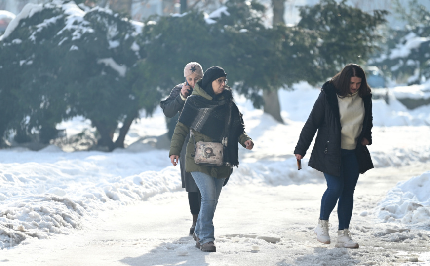 Problemi sa snijegom u Sarajevu