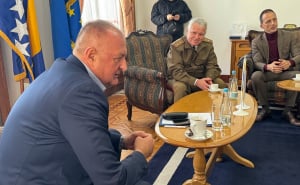 Foto: MO BiH / Oproštajna posjeta komandanta EUFOR-a