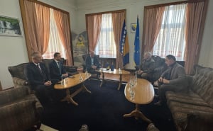 Foto: MO BiH / Oproštajna posjeta komandanta EUFOR-a