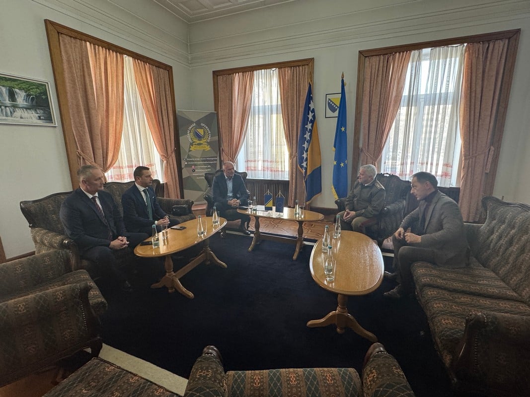 Oproštajna posjeta komandanta EUFOR-a