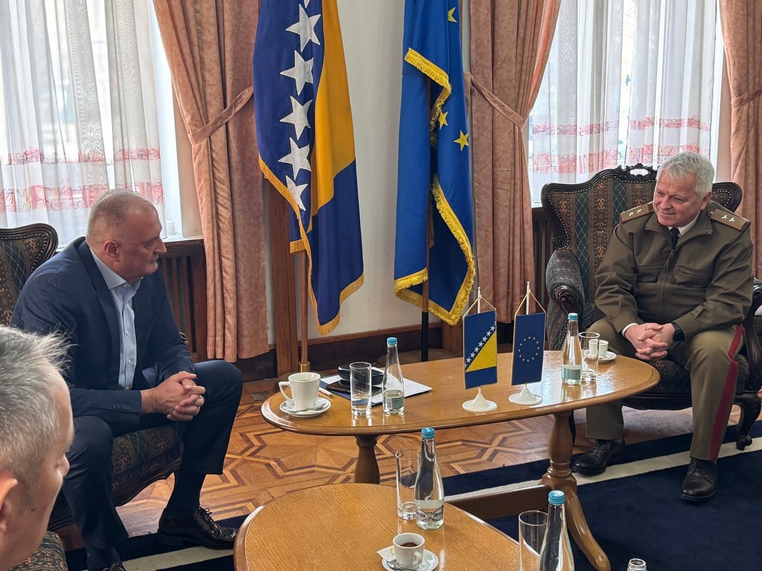 Oproštajna posjeta komandanta EUFOR-a