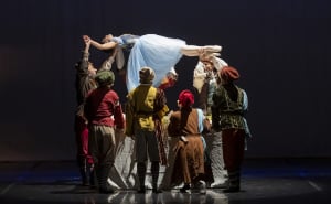 Foto: Velija Hasanbegović / Baletna bajka "Snjeguljica i sedam patuljaka"