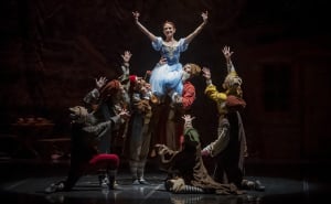 Foto: Velija Hasanbegović / Baletna bajka "Snjeguljica i sedam patuljaka"