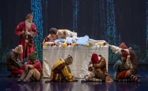 Foto: Velija Hasanbegović / Baletna bajka "Snjeguljica i sedam patuljaka"