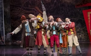 Foto: Velija Hasanbegović / Baletna bajka "Snjeguljica i sedam patuljaka"