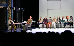 Foto: A. K. / Radiosarajevo.ba / Predstava "Na slovo F" u NPS