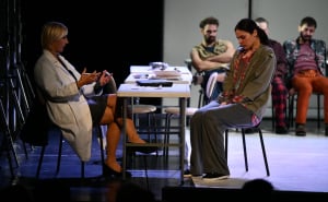 Foto: A. K. / Radiosarajevo.ba / Predstava "Na slovo F" u NPS