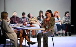 Foto: A. K. / Radiosarajevo.ba / Predstava "Na slovo F" u NPS