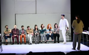 Foto: A. K. / Radiosarajevo.ba / Predstava "Na slovo F" u NPS