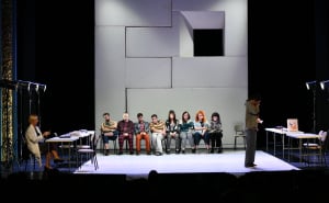 Foto: A. K. / Radiosarajevo.ba / Predstava "Na slovo F" u NPS