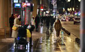 Foto: A. K. / Radiosarajevo.ba / Noćna šetnja Sarajevom