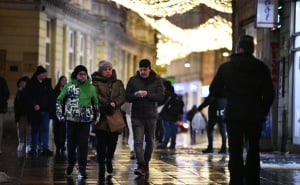 Foto: A. K. / Radiosarajevo.ba / Noćna šetnja Sarajevom