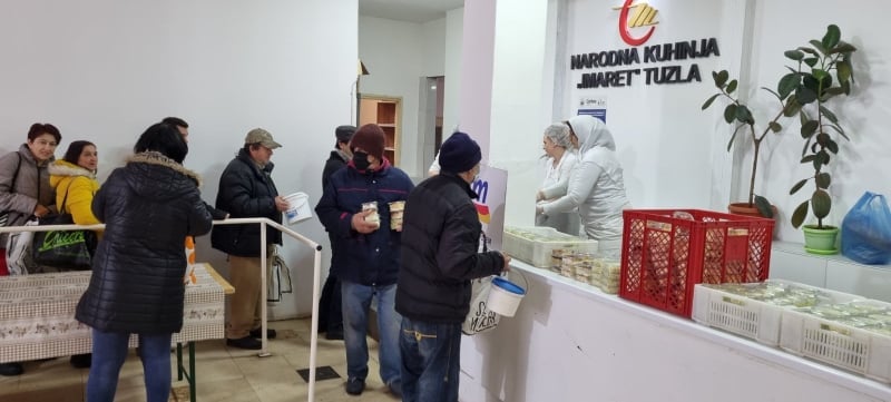 Donacija javnim kuhinjama