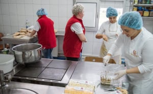 Foto: Merhamet / Donacija javnim kuhinjama