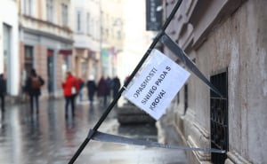 Foto: Dž. K. / Radiosarajevo.ba / Snijeg i led na ulicama Sarajeva