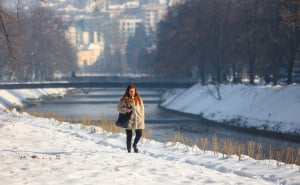 Foto: Dž. K. / Radiosarajevo.ba / Sunce u Sarajevu